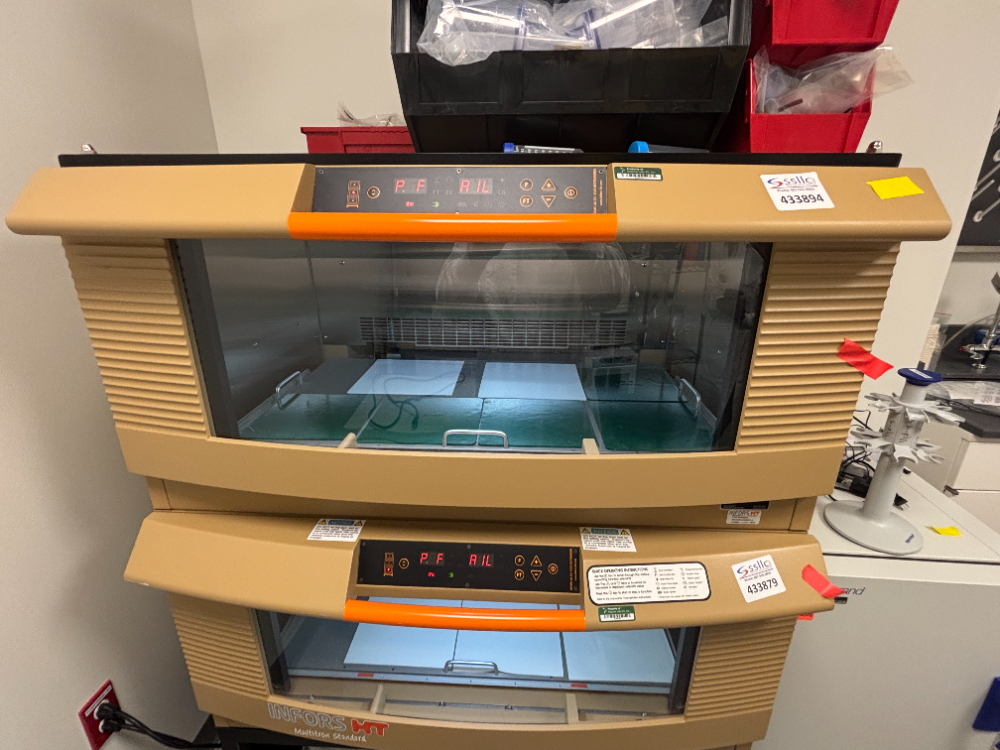 Image of Infors HT Multitron Standard Doublestack Incubator Shaker
